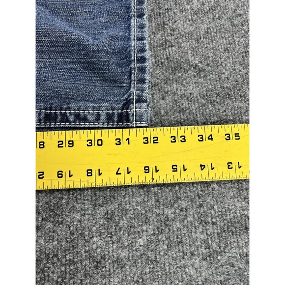 Ariat Jeans Mens 40x32 Blue M4 Low Rise Boot Relaxed Fit Bootcut Denim Western - Picture 12 of 16
